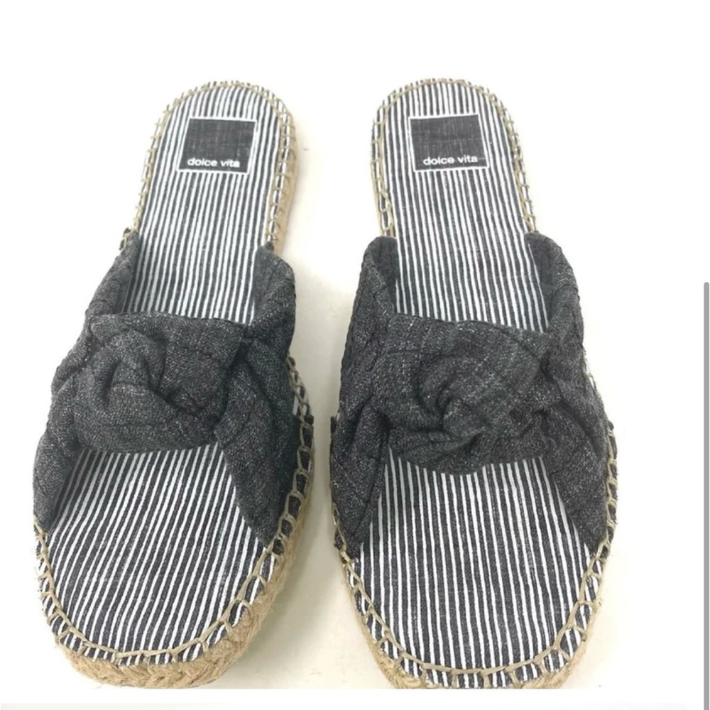 Dolce Vita Benicia Canvas Sandals.